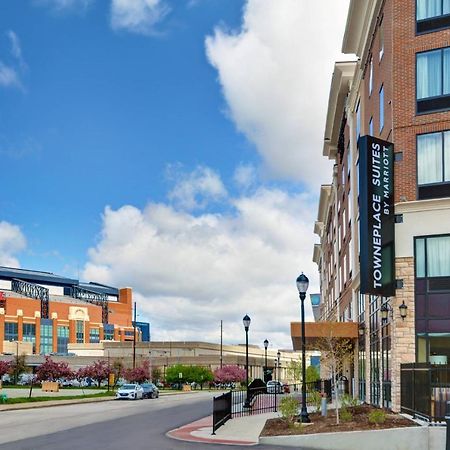 Towneplace Suites By Marriott Indianapolis Downtown Exterior photo