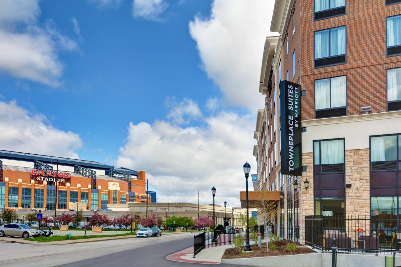 Towneplace Suites By Marriott Indianapolis Downtown Exterior photo