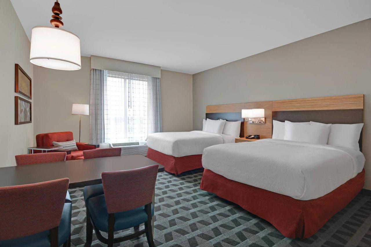 Towneplace Suites By Marriott Indianapolis Downtown Exterior photo