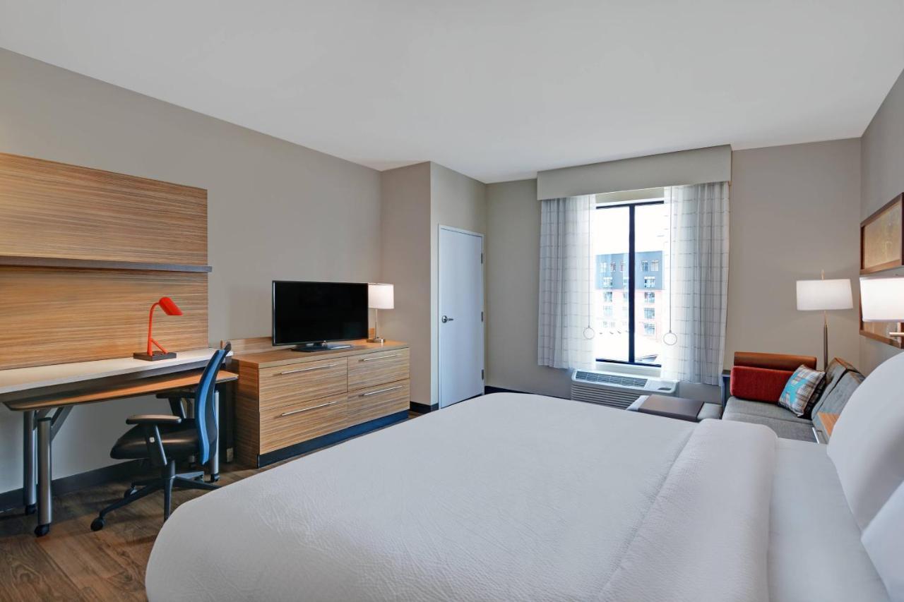 Towneplace Suites By Marriott Indianapolis Downtown Exterior photo