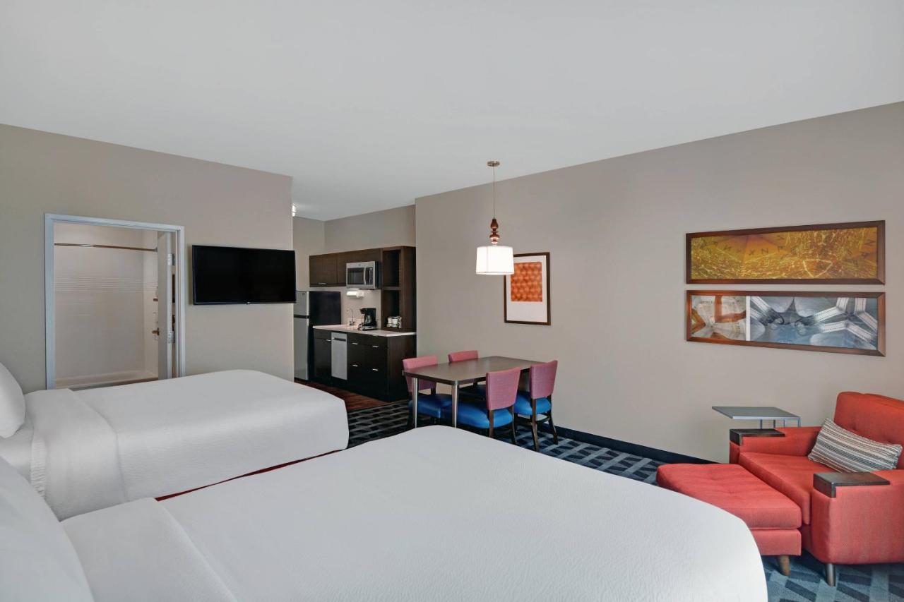 Towneplace Suites By Marriott Indianapolis Downtown Exterior photo