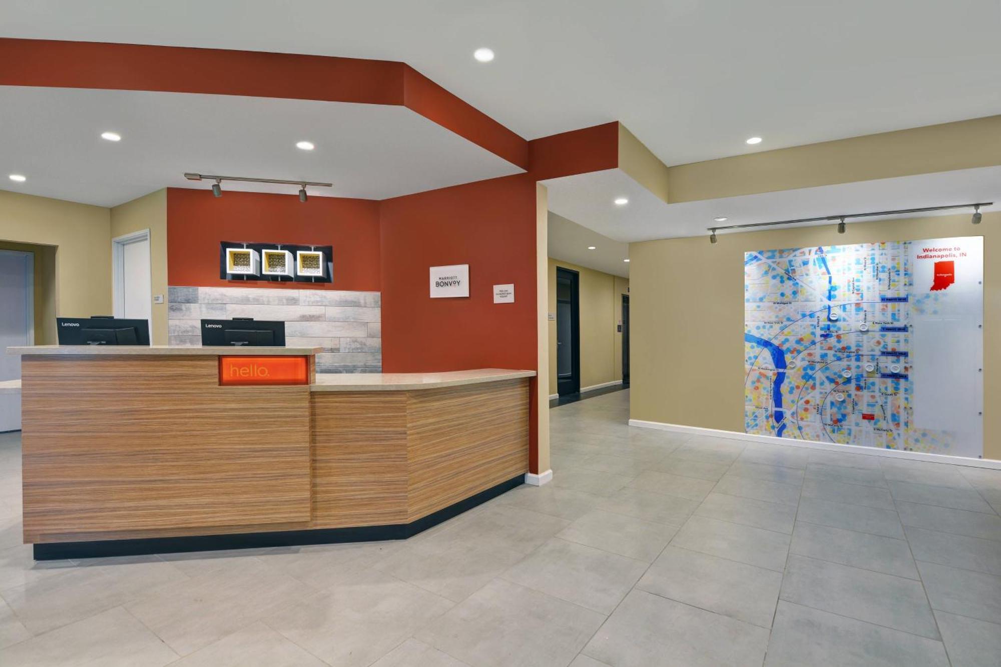 Towneplace Suites By Marriott Indianapolis Downtown Exterior photo
